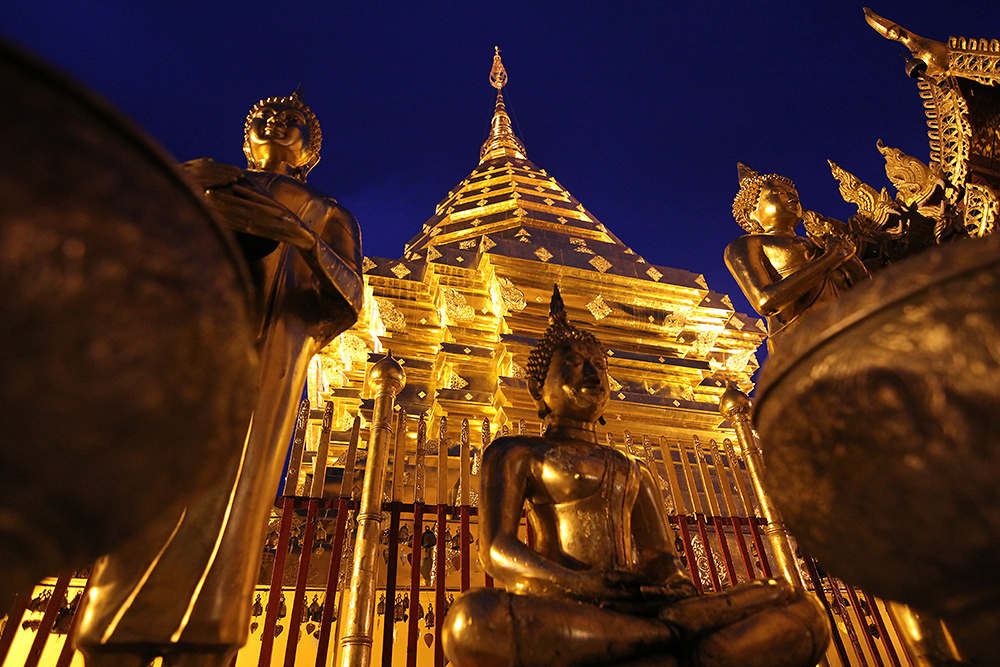 พระธาตุดอยสุเทพ เชียงใหม่