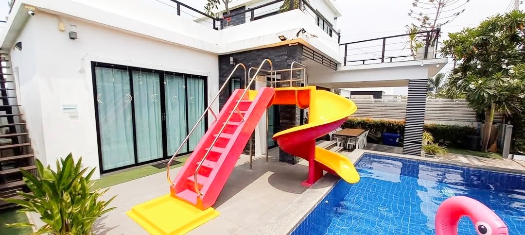 ที่พักหัวหินมีสไลเดอร์