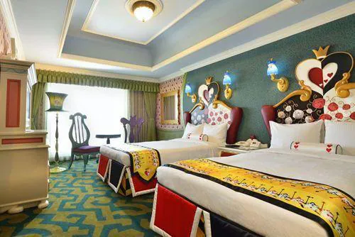 โรงแรมญี่ปุ่นใกล้ Tokyo Disneyland