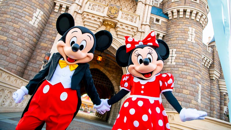 บัตรเข้า Tokyo Disneyland