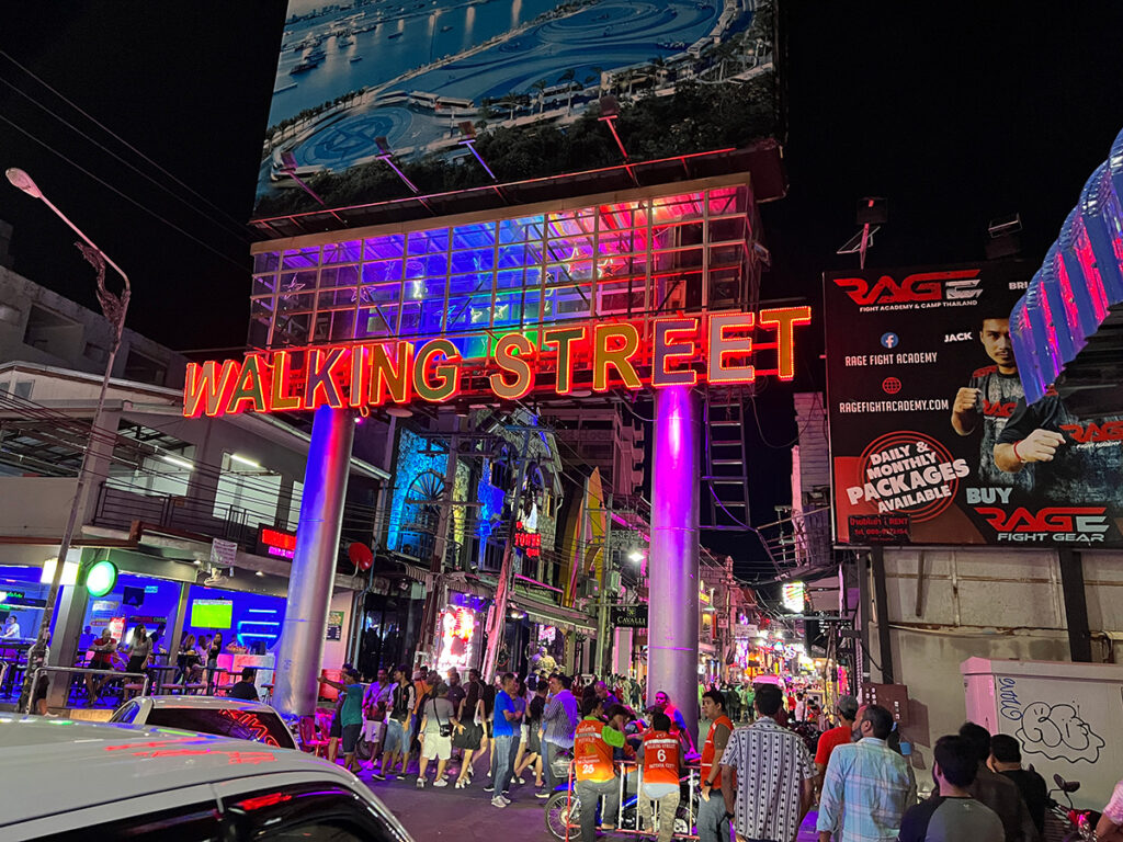 walking street pattya