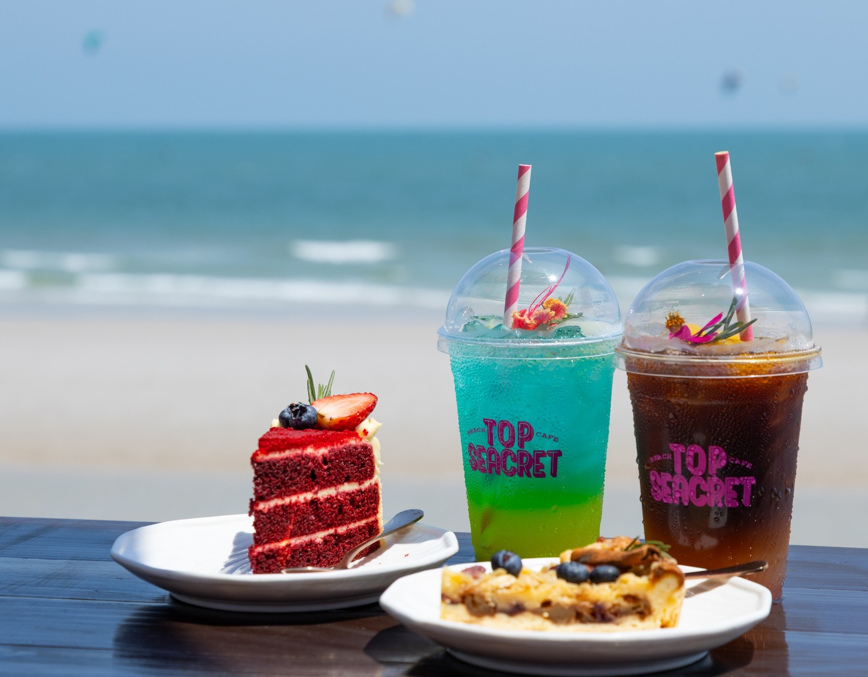คาเฟ่หัวหินติดทะเล