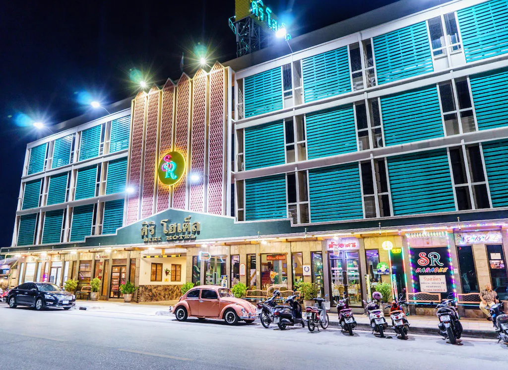 ที่พักโคราชราคาหลักร้อย